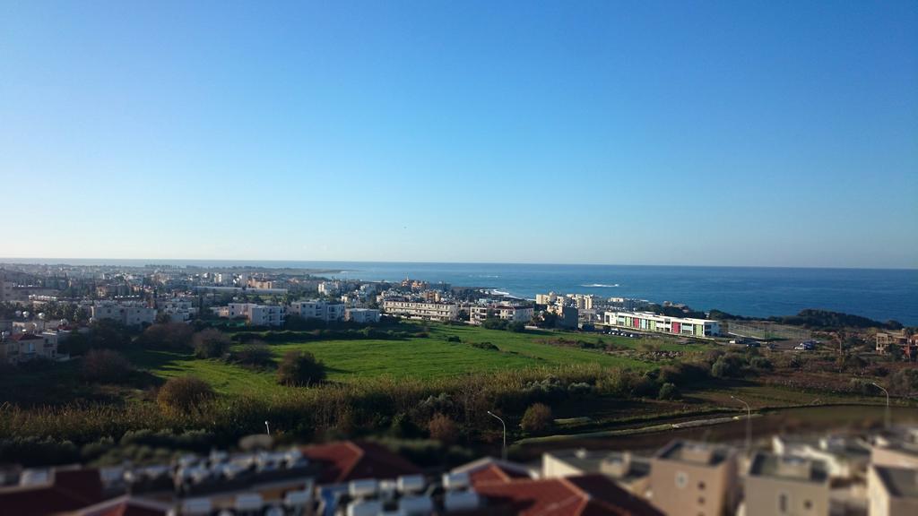 Panoramic Eden Apartment Paphos Bagian luar foto